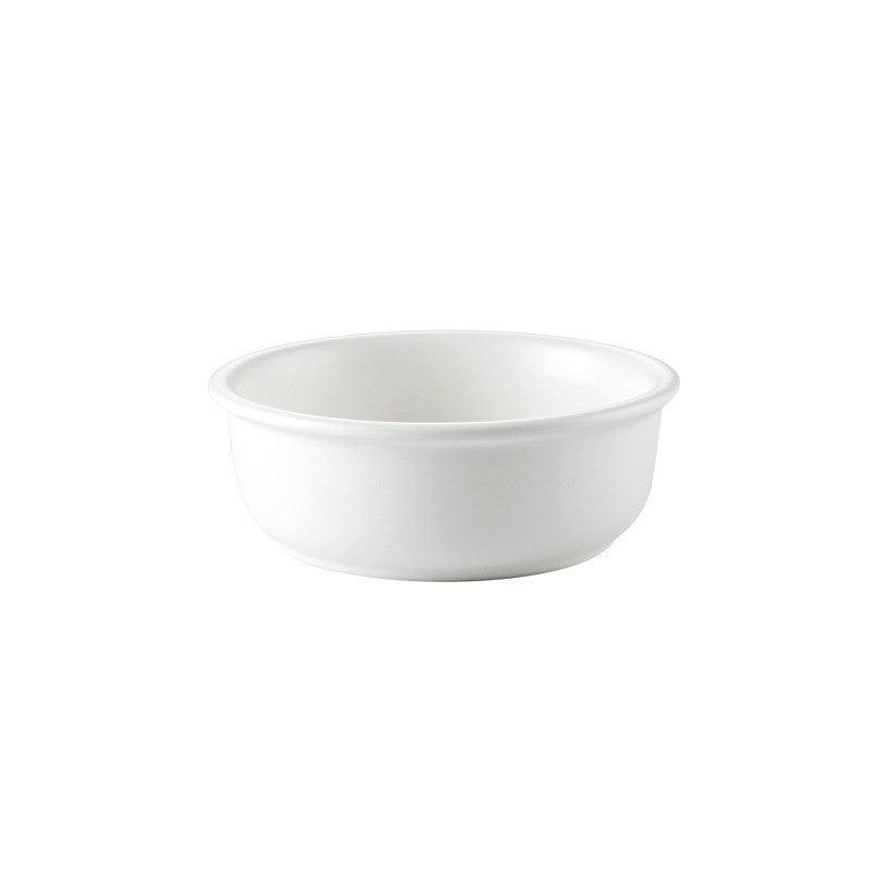 Ceramic cat food bowl, vibrant shallow Whisker Wonderland pet dish for stress-free feline feeding — view 4