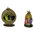 Miniature Nut Nativities from Ecuador-2