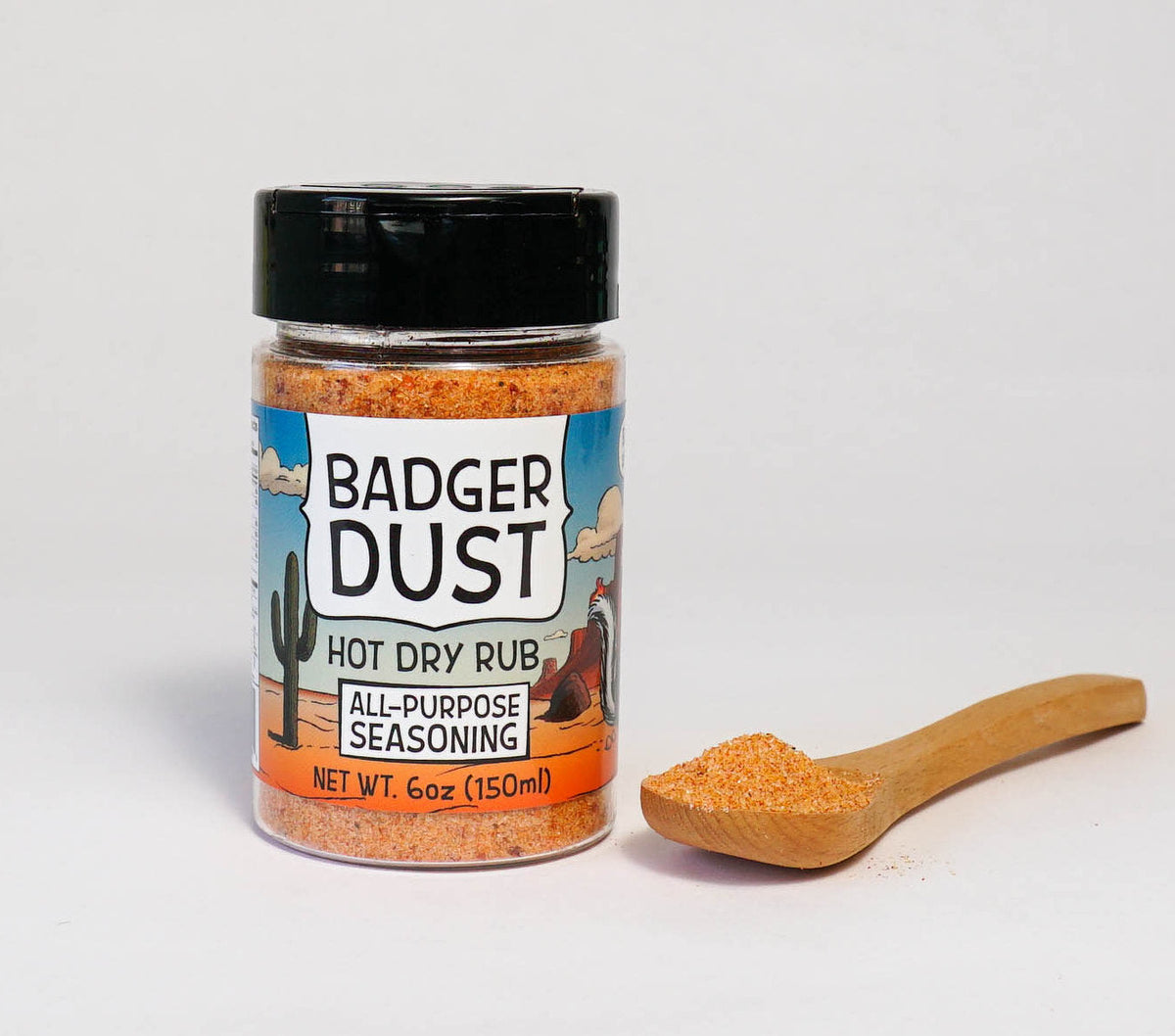 Badger Dust Hot All- Purpose Seasoning-0