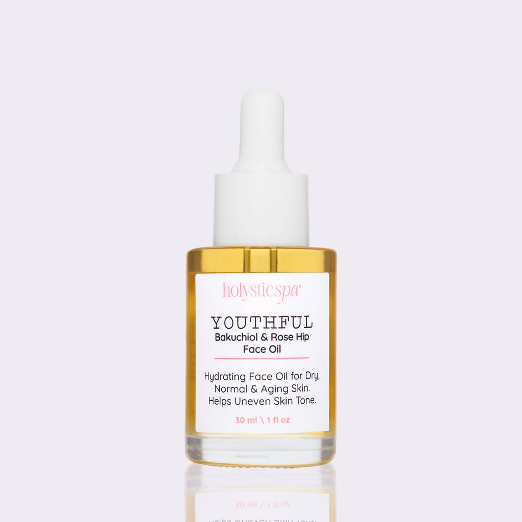 Youthful Bakuchiol + Rose Hip Face Oil-0