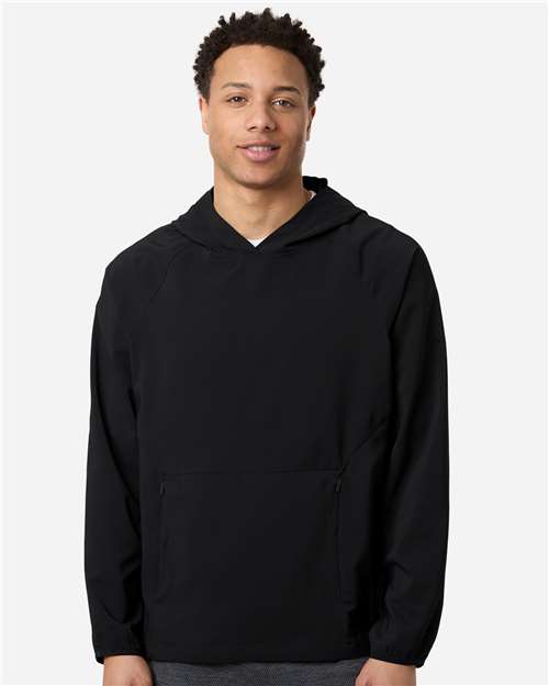 CORE365 CE520L Men's UltraUVP Shoreline Long Sleeve Hooded Pullover-1