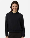 CORE365 CE520LW Women's UltraUVP Shoreline Long Sleeve Hooded Pullover-1