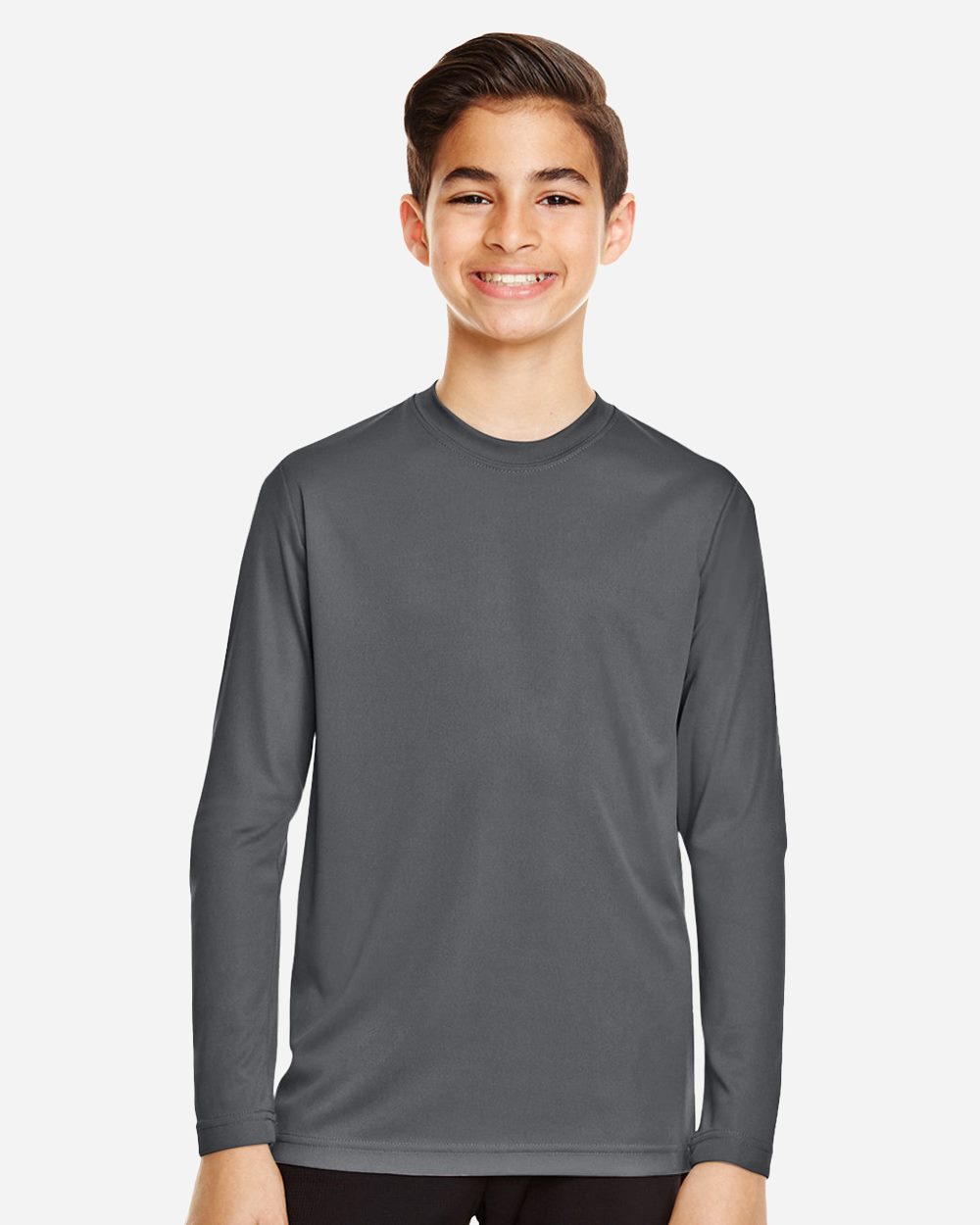 Team 365 TT11YL Youth Zone Performance Long Sleeve T-Shirt-0
