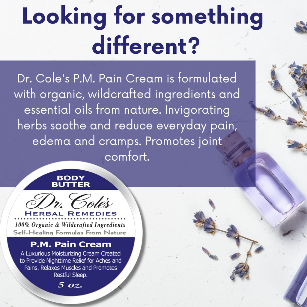Dr. Cole's P.M. Pain Cream SixPak-4