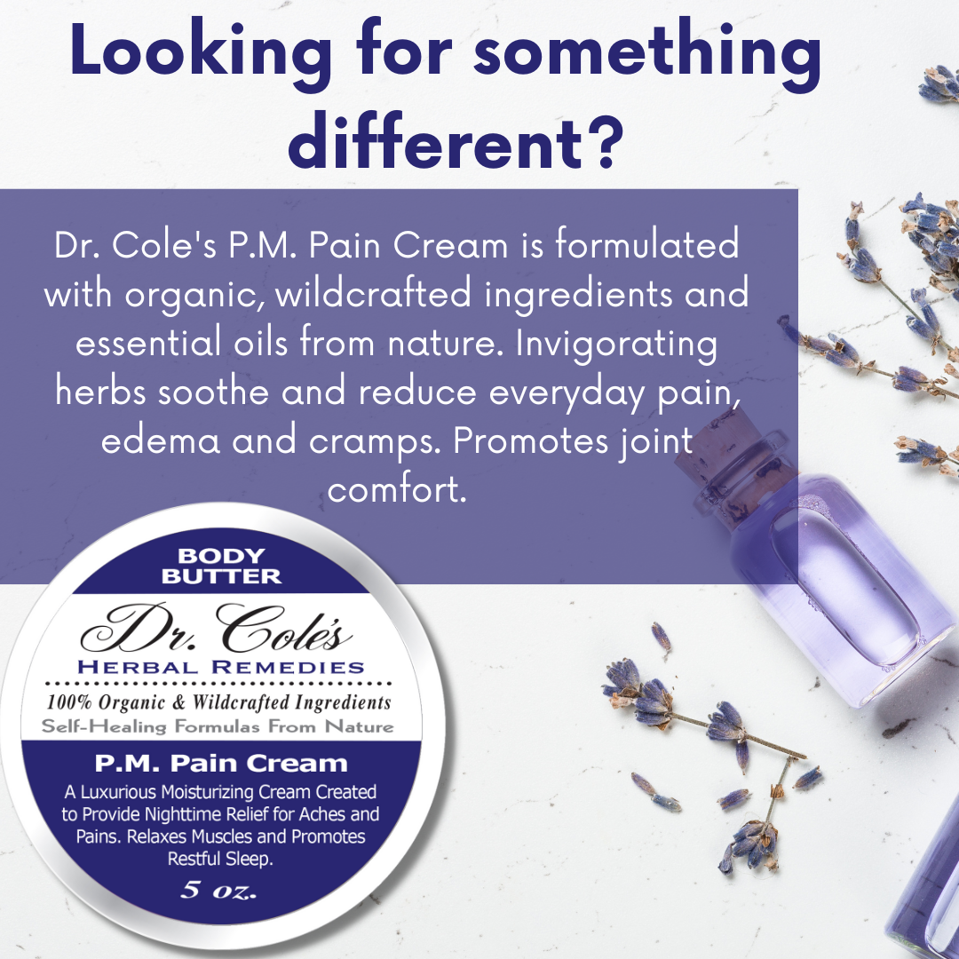 Dr. Cole's P.M. Pain Cream SixPak-4