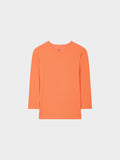 RIBBED HIGH V 3Q-ORANGE-0