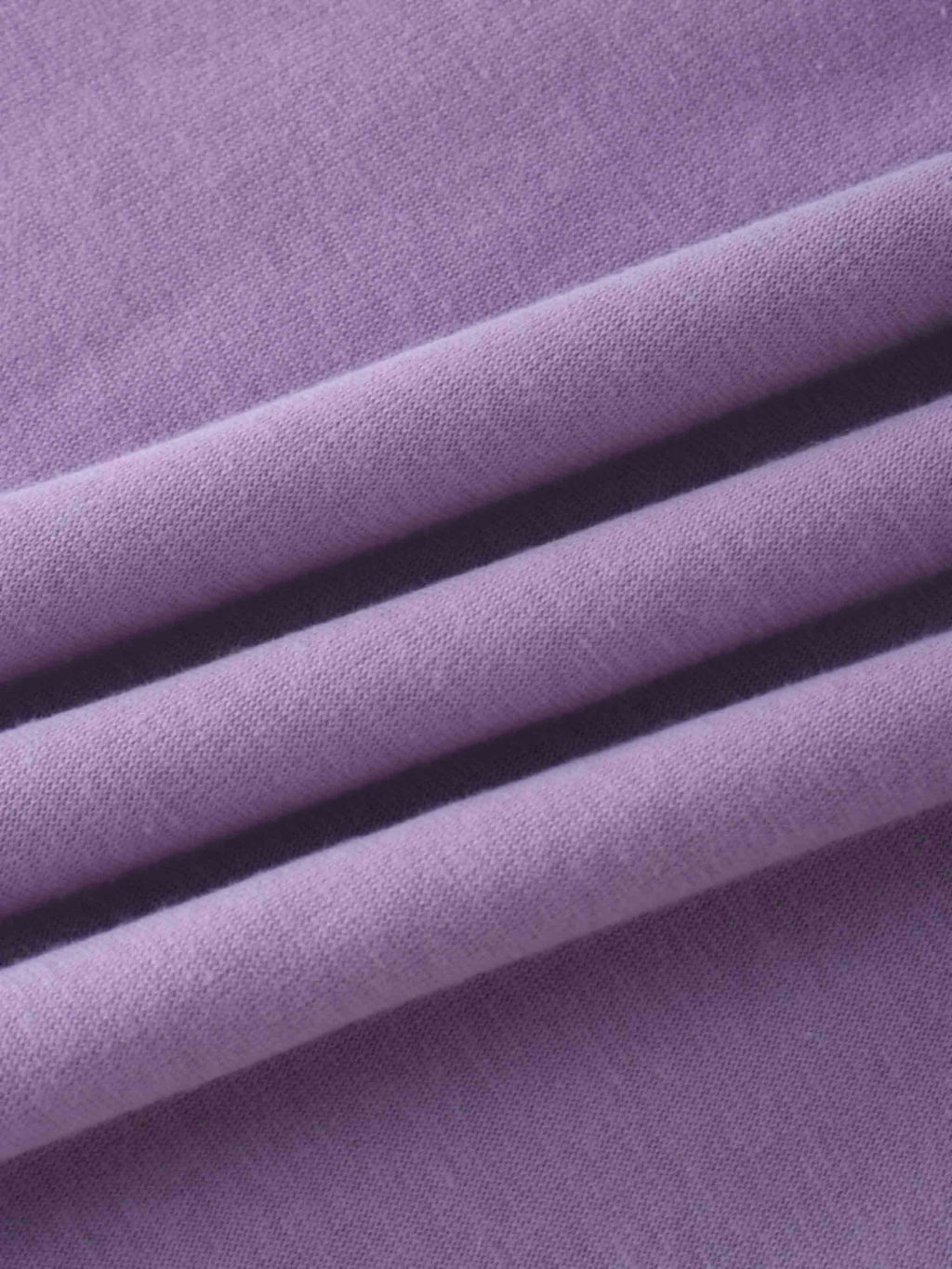 High Neck Sweatshirt-Lavender-4