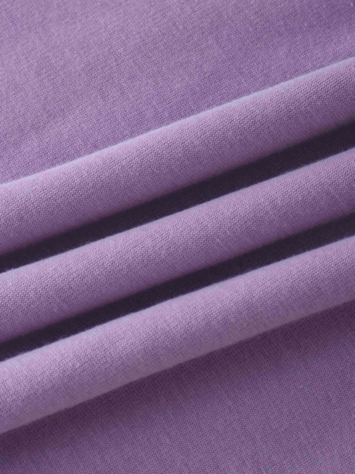 High Neck Sweatshirt-Lavender-4