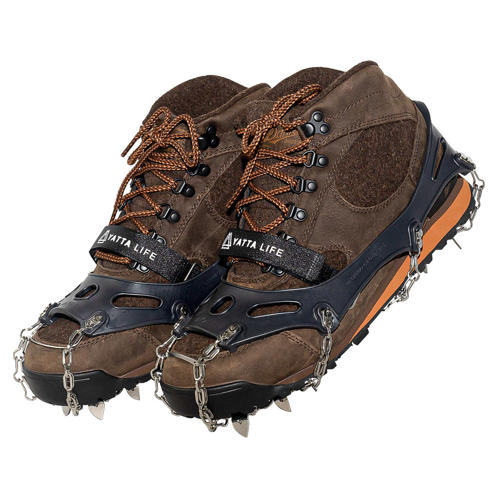 Yatta Life Trail Spikes Crampon Ice Grips-3