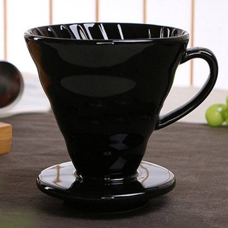 Sleek portable coffee filter cup with ergonomic design for spill-free daily travel and brewing — view 4