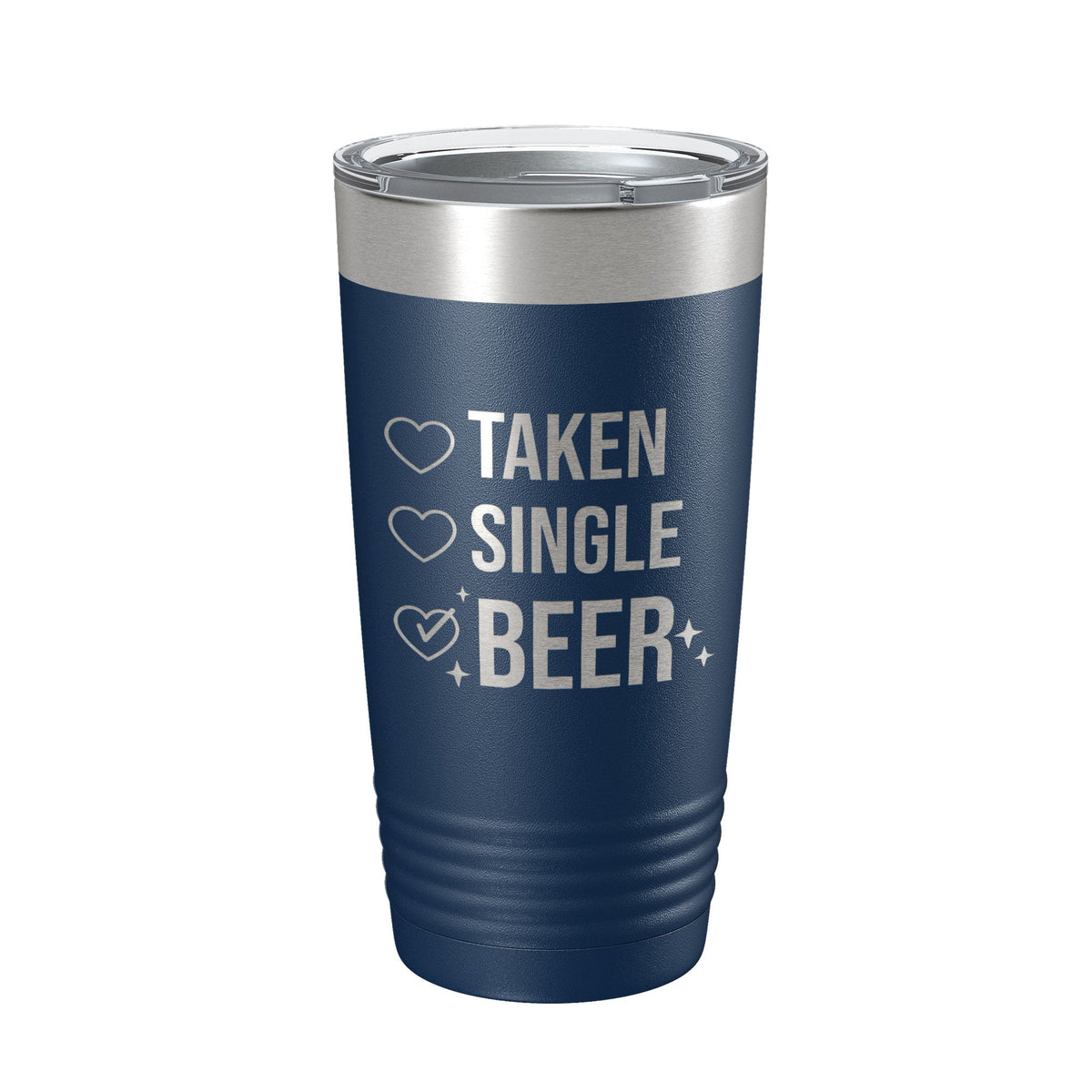 Valentine's Day Funny Tumbler Checklist Galentine's Gift Travel Mug Taken Single Beer Insulated Laser Engraved Coffee Cup 20 oz-8