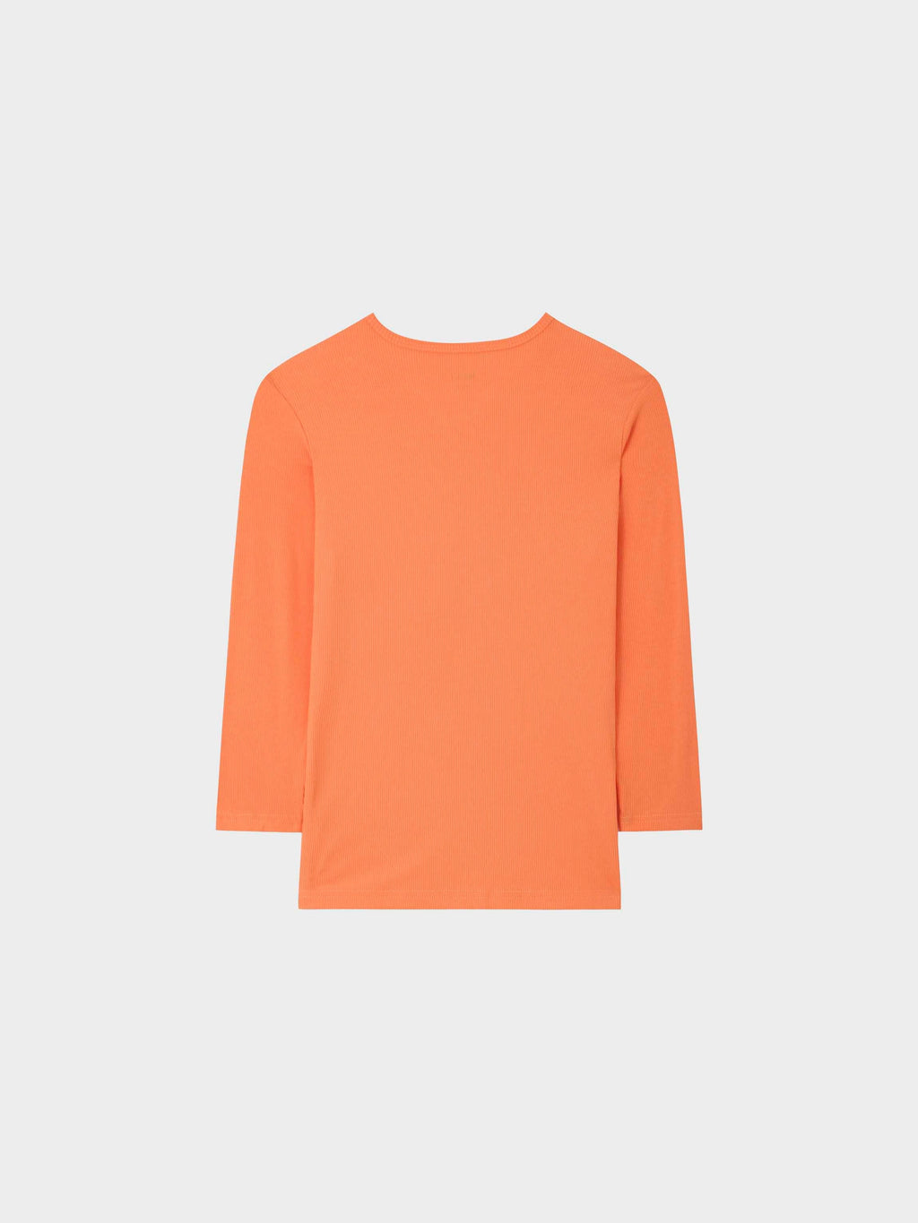 RIBBED HIGH V 3Q-ORANGE-1