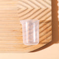 50ml food-grade clear measuring cup with visible graduation marks for baking and crafting