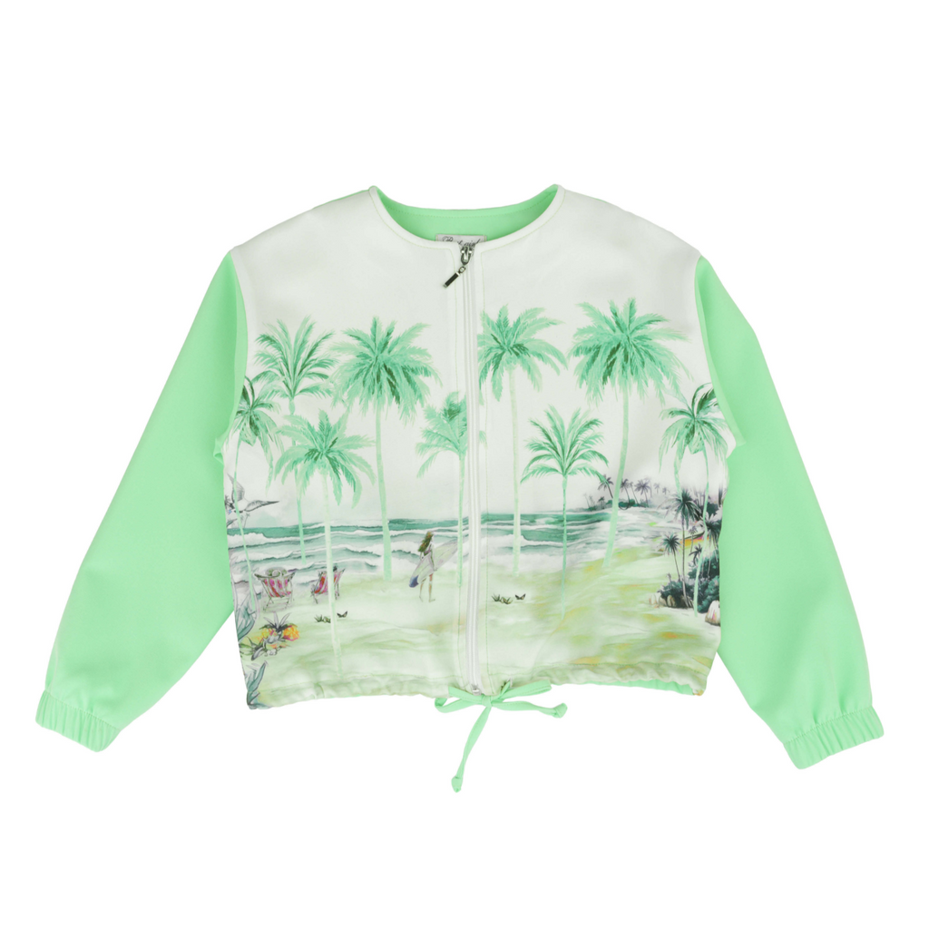 Surfing Paradise Trendy Girls Set-3
