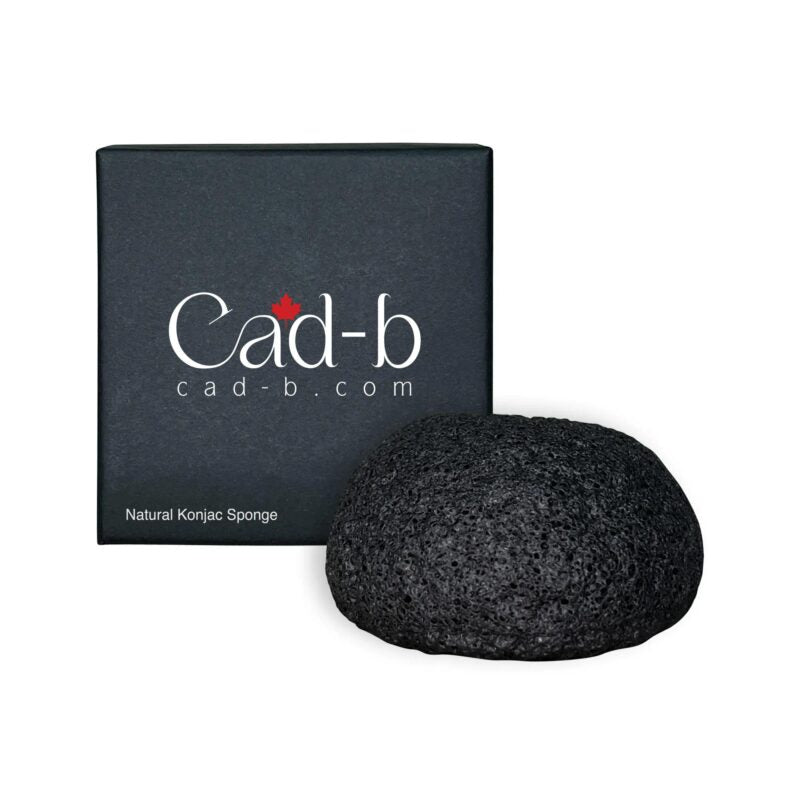 Natural plant-based konjac sponge for gentle facial exfoliation and daily skincare cleansing routine — view 3