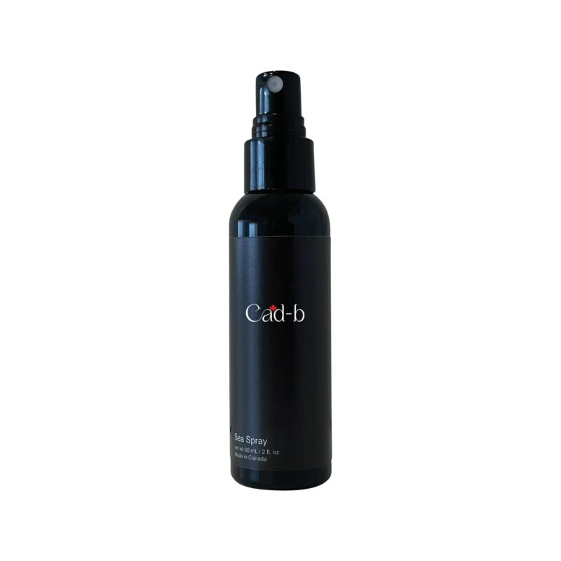 Texturizing sea salt hair spray bottle for effortless beach waves and instant hair volume — view 4