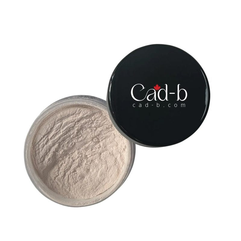 Cad B lightweight matte finishing powder for oil control and airbrushed makeup setting. — view 3