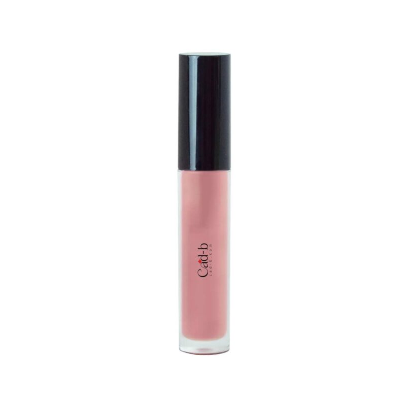 Tropical coral pink lip gloss tube with doe foot applicator and luminous sheer shimmer. — view 3
