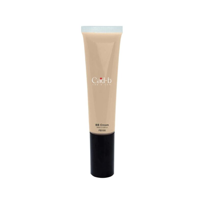 Hydrating medium coverage BB cream tube with SPF 18 and natural wheat shade finish. — view 3