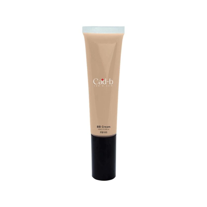 Vanilla BB cream with SPF 18 in a 30ml travel-friendly squeeze tube — view 3