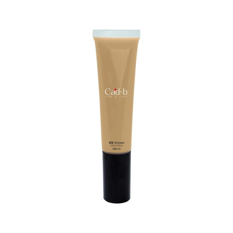 Hydrating medium coverage BB cream with SPF 18 in a recyclable thirty milliliter squeeze tube — view 3