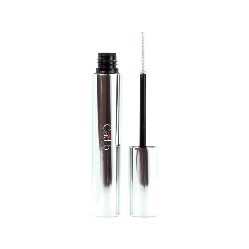 Clear eyebrow gel tube with precision applicator wand for flexible hold and fluffy brow shaping — view 3