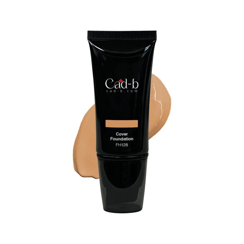 Full coverage matte foundation bottle in Cafe shade for flawless even skin tone and shine control — view 3
