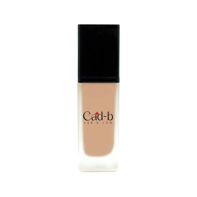 30ml bottle of radiant SPF 15 liquid foundation for flawless skin and medium buildable makeup coverage — view 3