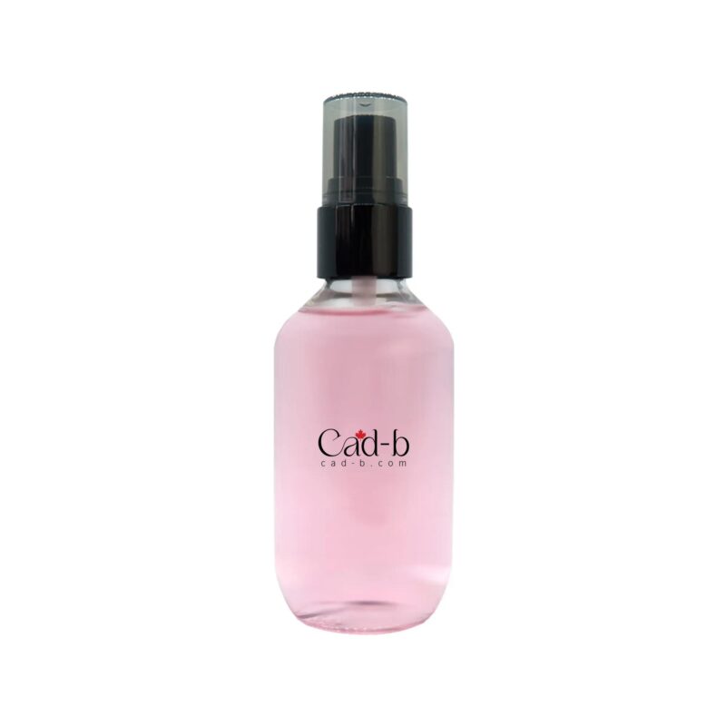 Oil control setting spray bottle with matte finish mist, 70 ml size — view 3