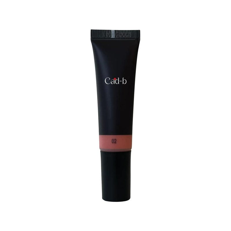 Dew Peach liquid face cheek blush tube, vegan and cruelty-free makeup with a radiant finish — view 3