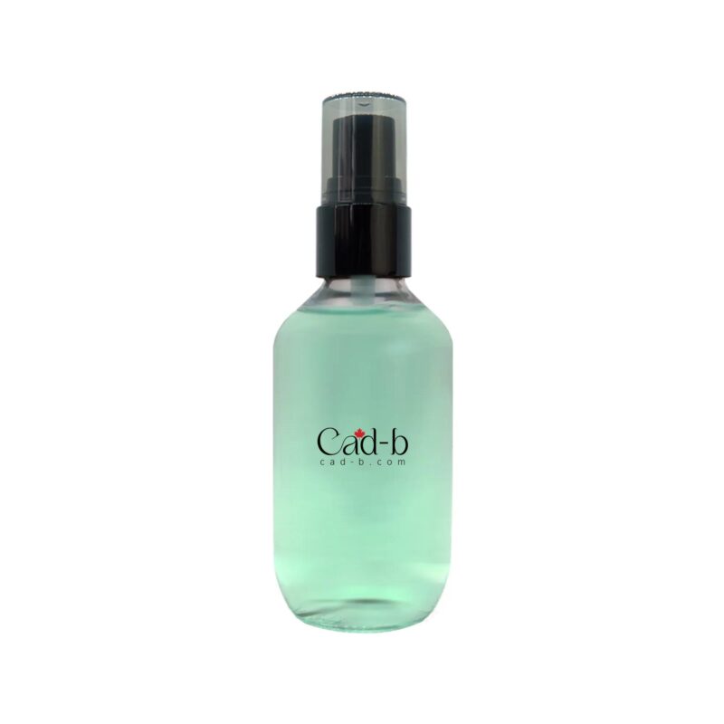 Cad B lightweight makeup setting spray bottle for long lasting wear and pore refining hydration — view 3