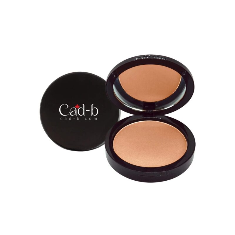 Dual blend powder foundation compact in shade Birch featuring a smooth matte makeup finish — view 3