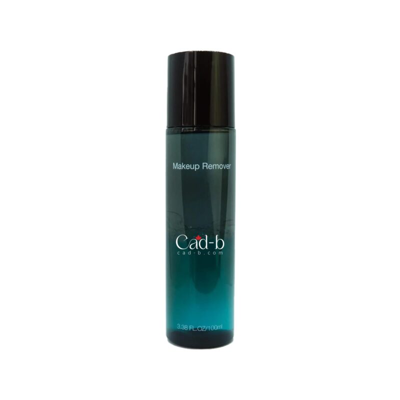 Gentle dual-phase lip and eye makeup remover in a 100ml recyclable bottle for sensitive skin — view 2