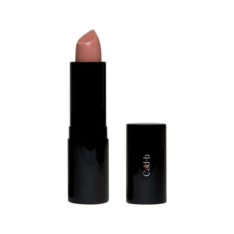 Hydrating next to nude luxury cream lipstick tube showing soft natural shade and sleek packaging. — view 3