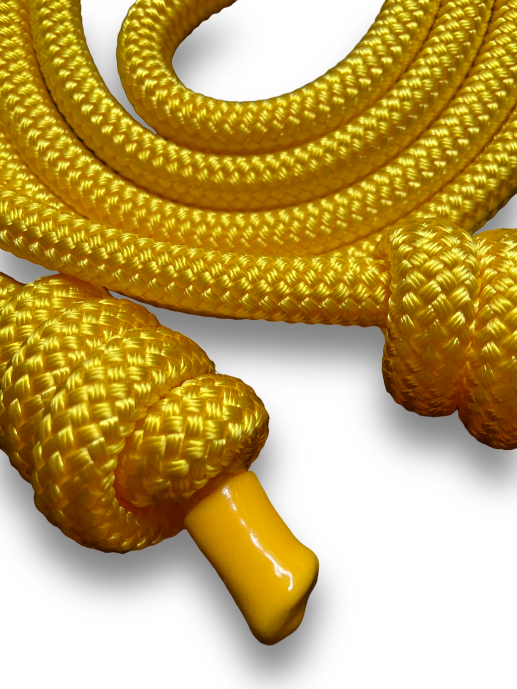 Kids Rope Yellow 10 MM 200 cms. 200 grams.-2