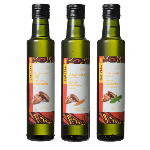 Organic Brazil Nut Oil - 8.5 oz-3