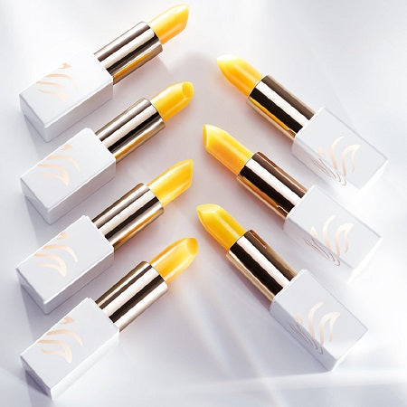 Legend Age 3-in-1 color-changing tinted lip balm and moisturizing mask in sleek black tube — view 5