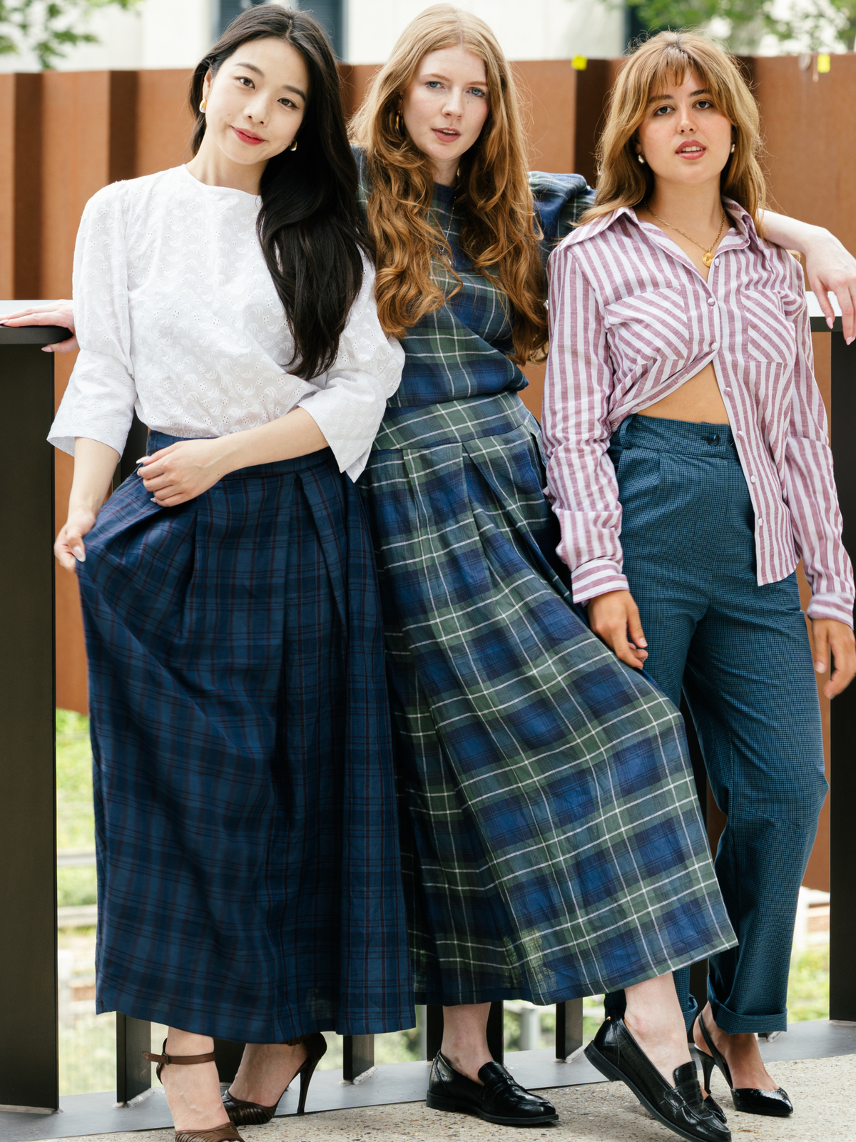 Maxi skirt with pockets Organic Linen – Valery | No More Nobody-4