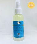 Asra Sage smudge oil spray bottle with lavender and copaiba for energy cleansing and skincare