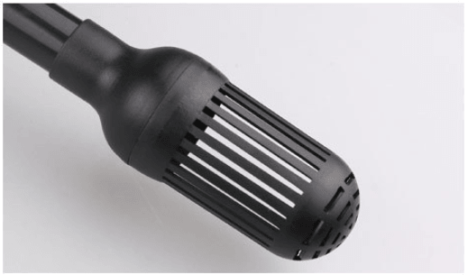 Black plastic Flowmaster fish tank filter water inlet and rainwater outlet pipe kit — view 4