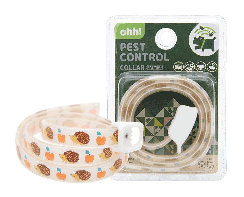 Adjustable plastic anti-flea and lice pet protection collar for dogs and cats in vibrant colors — view 5