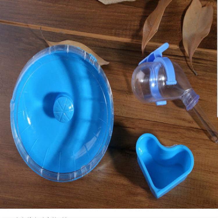 Petty deluxe hamster habitat, compact wire and plastic small pet enclosure available in vibrant colors — view 4