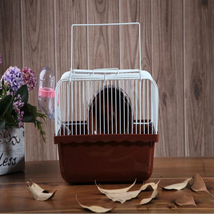 Petty deluxe hamster habitat, compact wire and plastic small pet enclosure available in vibrant colors — view 3