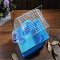 Petty deluxe hamster habitat, compact wire and plastic small pet enclosure available in vibrant colors