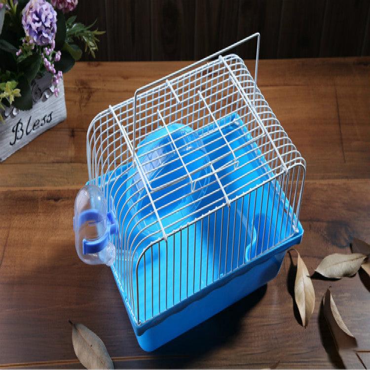 Petty deluxe hamster habitat, compact wire and plastic small pet enclosure available in vibrant colors