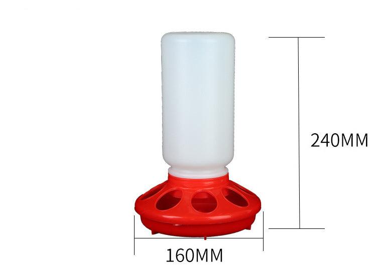 Plastic Avian Oasis bird feeder and waterer with versatile seed troughs for outdoor gardens. — view 5