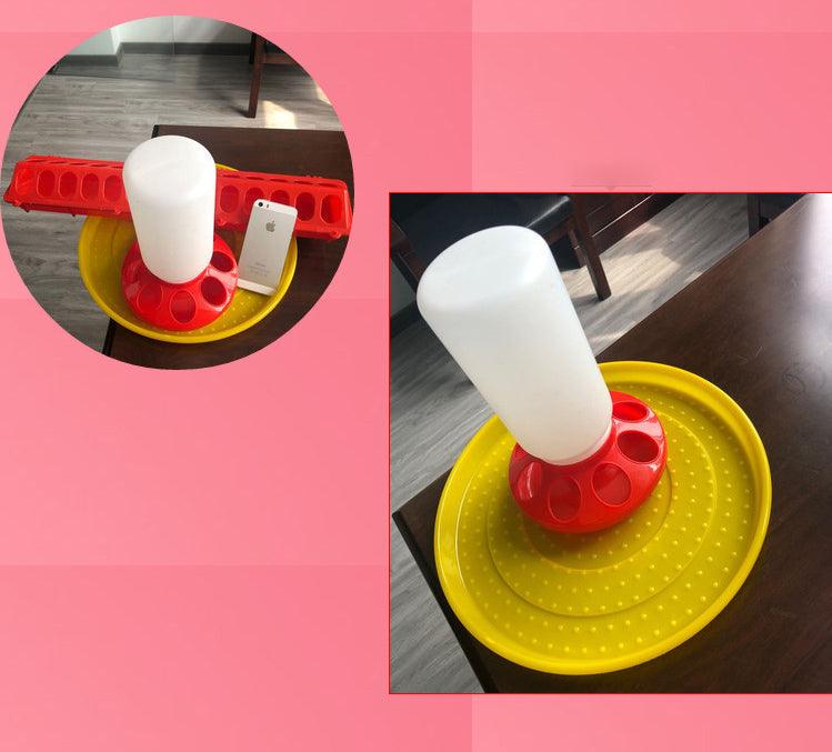 Plastic Avian Oasis bird feeder and waterer with versatile seed troughs for outdoor gardens. — view 2