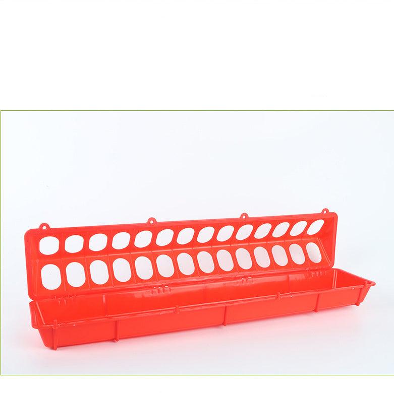Plastic Avian Oasis bird feeder and waterer with versatile seed troughs for outdoor gardens. — view 3