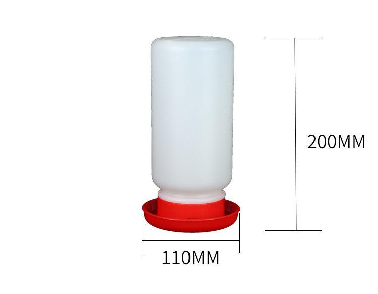 Plastic Avian Oasis bird feeder and waterer with versatile seed troughs for outdoor gardens. — view 4