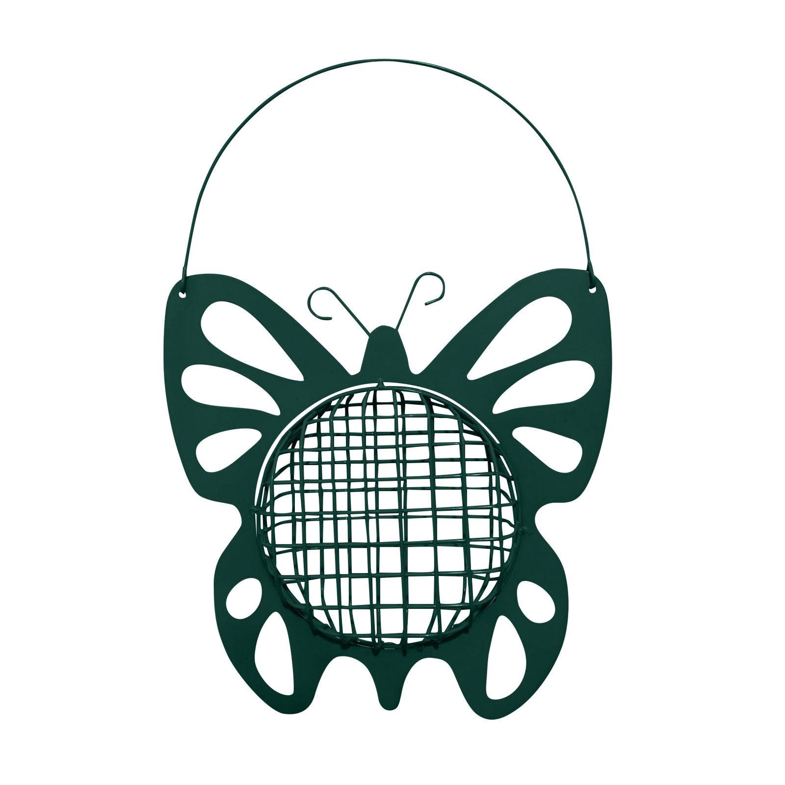 Modern minimalist iron hanging bird feeder for outdoor garden and patio decor — view 5